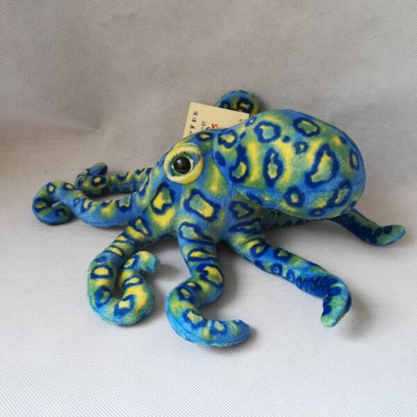 product-image-1802676742_127fbee8-81b3-48a0-85ef-f07508c21050.jpg Pieuvre bleue et jaune, environ 12".