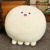 Jouet peluche pieuvre kawaii, animal doux rond en peluche pieuvre de dessin animé