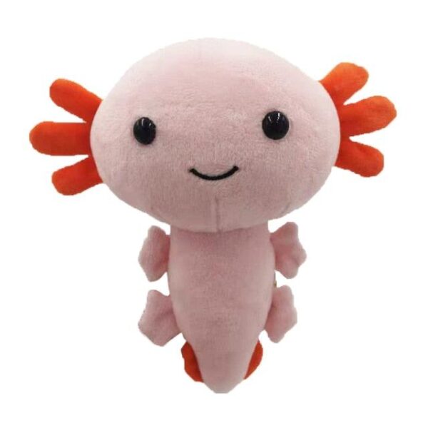 Peluche Axolotl 8"-12" Kawaii