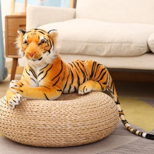 Peluche Tigre accroupi