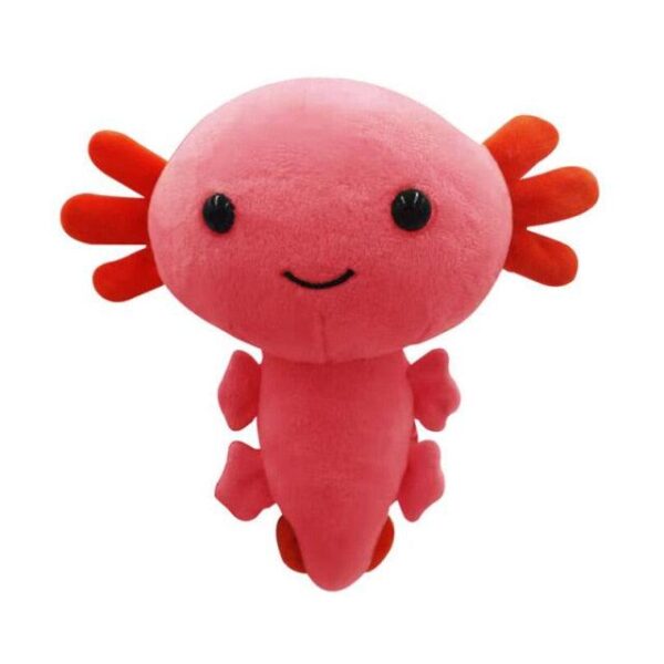Peluche Axolotl 8"-12" Kawaii