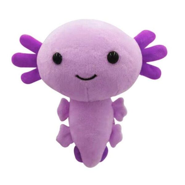 Peluche Axolotl 8"-12" Kawaii