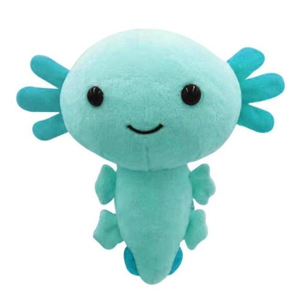Peluche Axolotl 8"-12" Kawaii