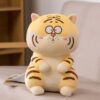 Peluche Soft Cartoon Sitting Tiger