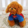 Peluche de chien super-héros de 12 pouces