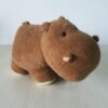 Peluche "Hippo" de 8 pouces