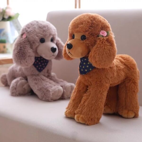 Peluche caniche 12