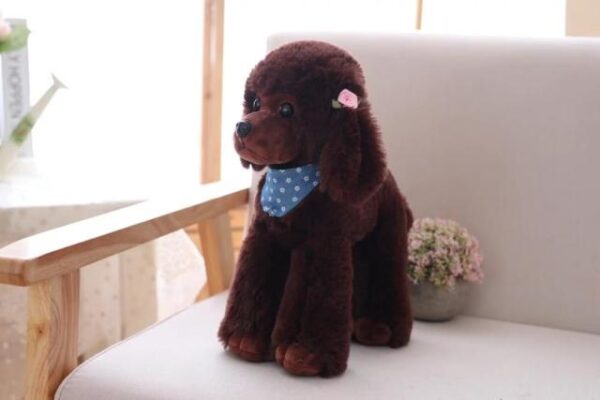 Peluche caniche 12