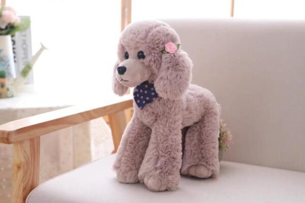 Peluche caniche 12