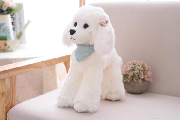 Peluche caniche 12