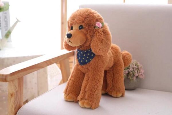 Peluche caniche 12