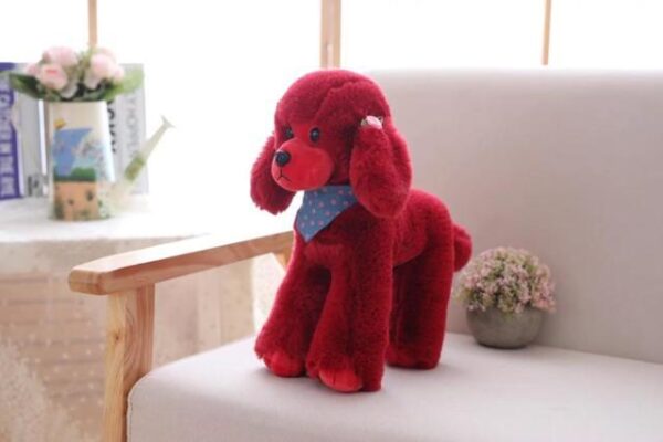Peluche caniche 12