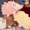 Peluche Hérisson de dessin animé