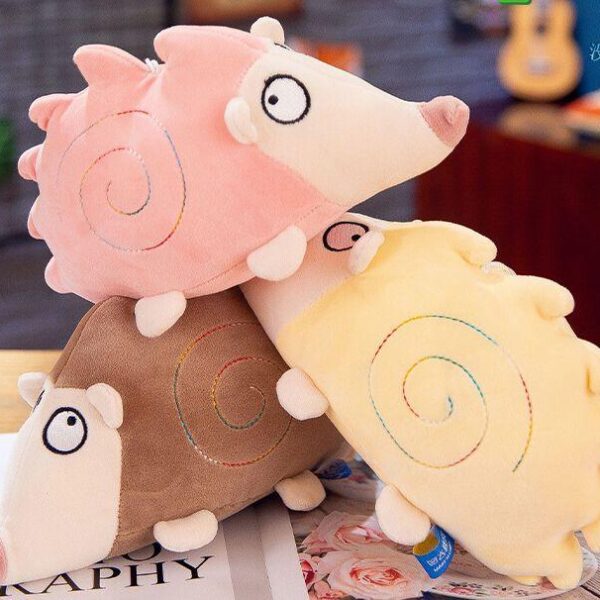 Peluche Hérisson de dessin animé