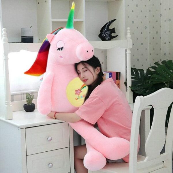 Ami animal licorne géante