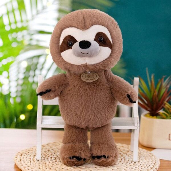 product-image-1823698966_cbb6dac2-e987-4a35-9c41-745cc69c17ae.jpg Peluche "Paresseux" 12 pouces
