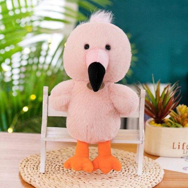 product-image-1823698968_fb358dc1-1522-4227-996c-c5eaac5fa60c.jpg Peluche Flamingo 12" Animal en peluche