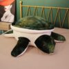 Peluche tortue de mer géante colorée de 32 pouces