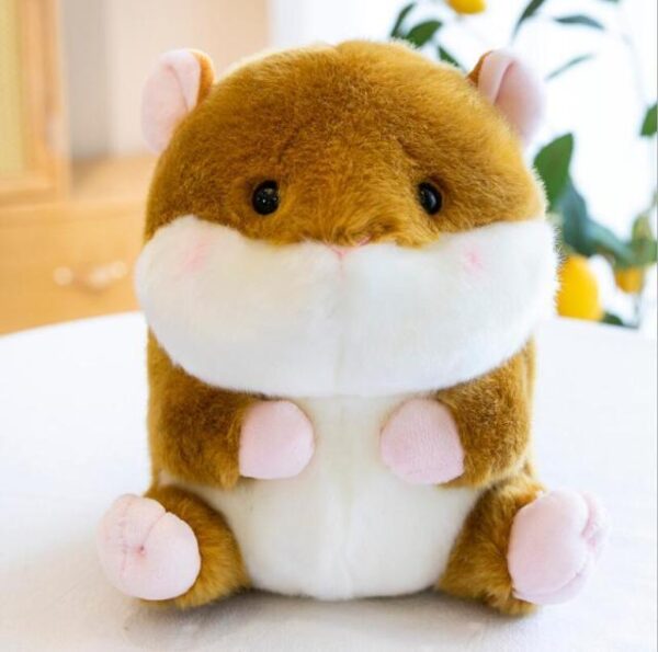 Hammy le Hamster Assis Amis des Animaux