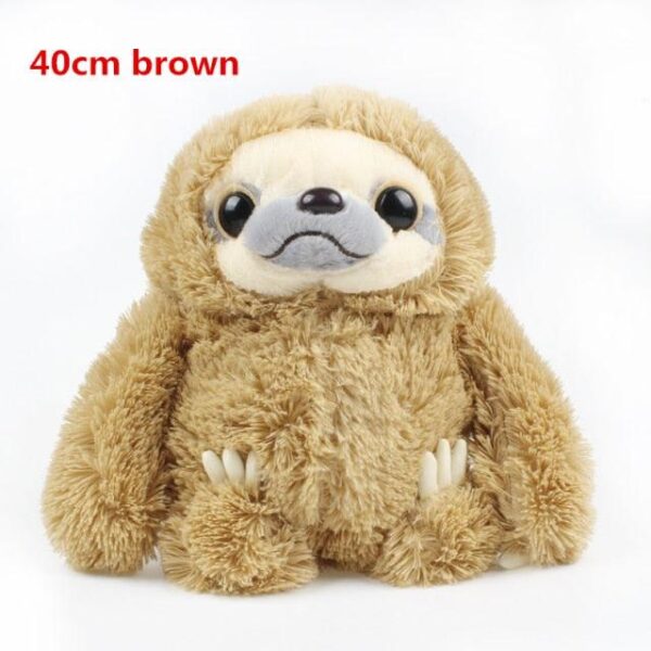 Animaux en peluche en forme de paresseux