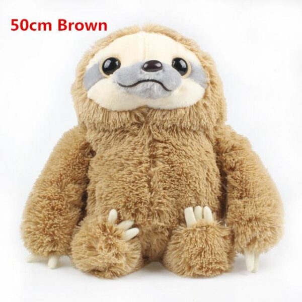 Animaux en peluche en forme de paresseux