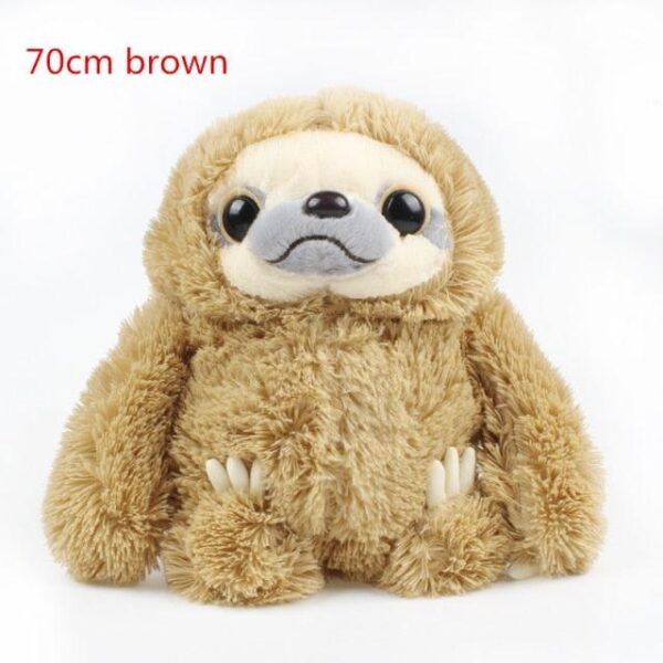 Animaux en peluche en forme de paresseux