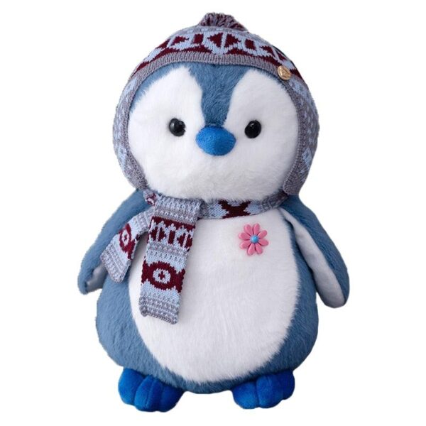 product-image-1839098611_a4ad208c-f003-4724-9e1a-e44531fd1fd1.jpg 4 Style Foulard Pingouin Animal en peluche