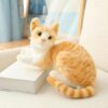 Jouets en peluche pour chat américain à poil court et siamois