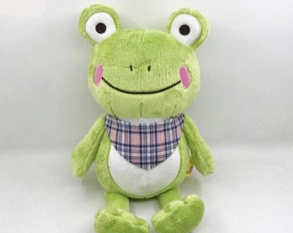Peluche Grenouille Verte Kawaii Plushie