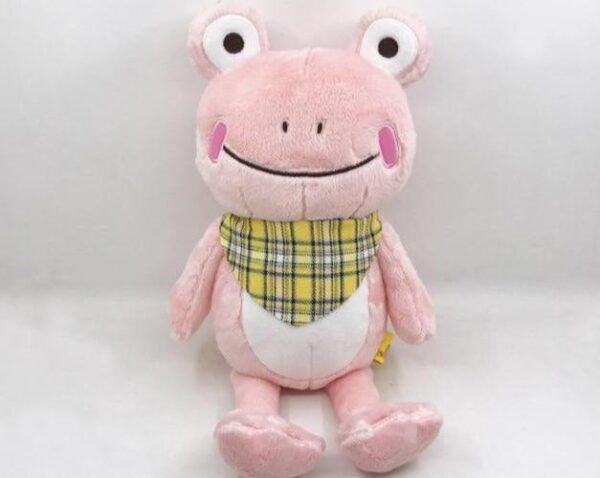 Peluche Grenouille Verte Kawaii Plushie