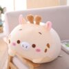 Animaux en peluche de dessins animés