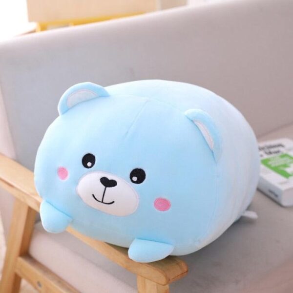 Animaux en peluche de dessins animés