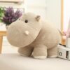 Peluche petit hippopotame mignon