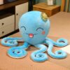 Peluches Jumbo Pieuvre Kawaii