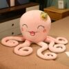 Peluches Jumbo Pieuvre Kawaii