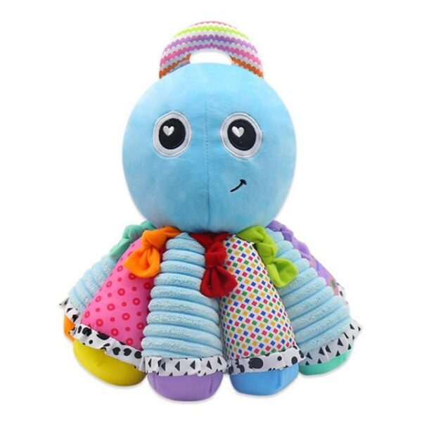 Peluche bébé pieuvre