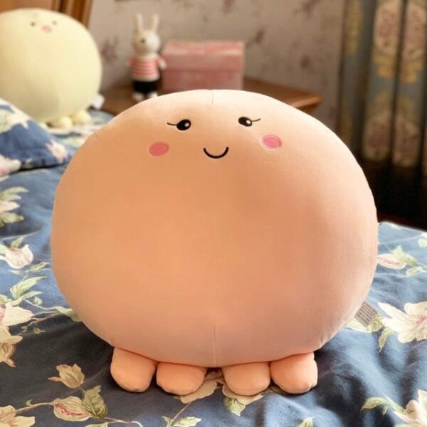 Peluche pieuvre ballon Kawaii