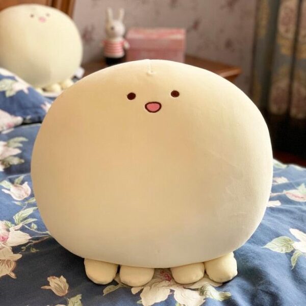 Peluche pieuvre ballon Kawaii