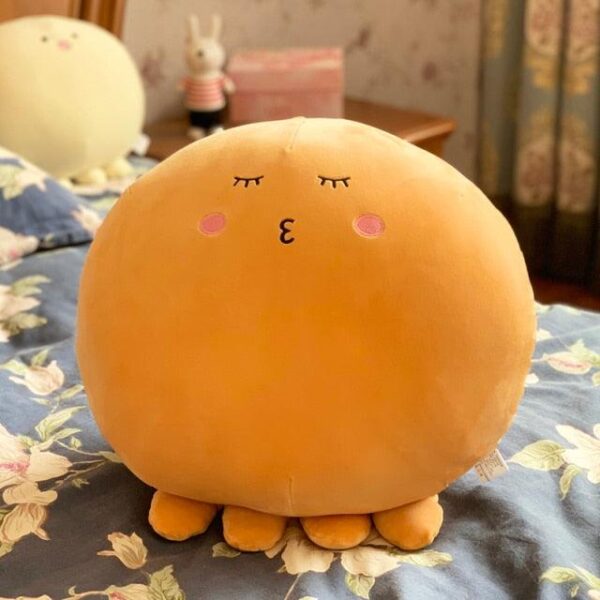 Peluche pieuvre ballon Kawaii