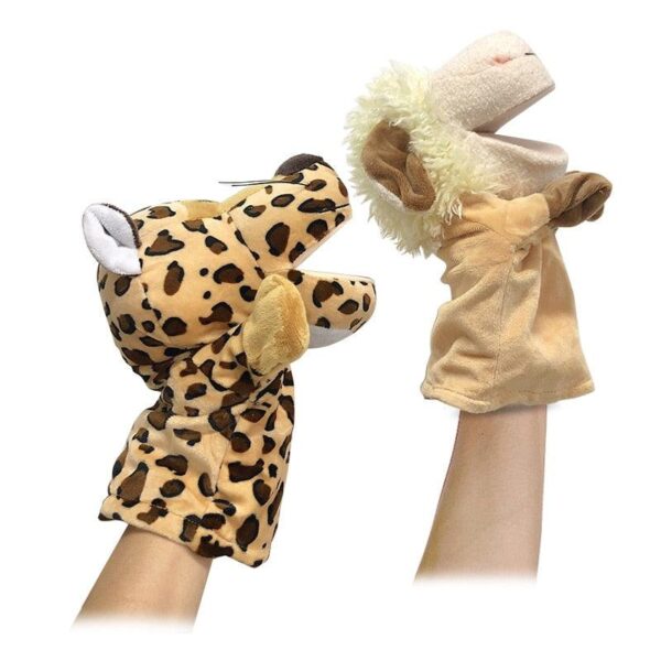 Peluche Kawaii Lion Eléphant Singe Girafe Tigre