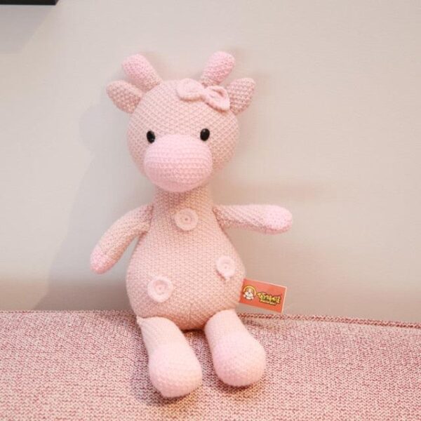 Animaux en peluche Kawaii Handmade Dolls