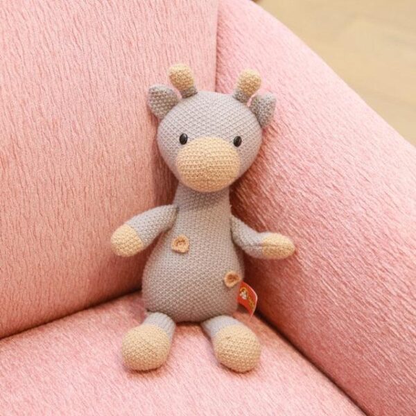 Animaux en peluche Kawaii Handmade Dolls