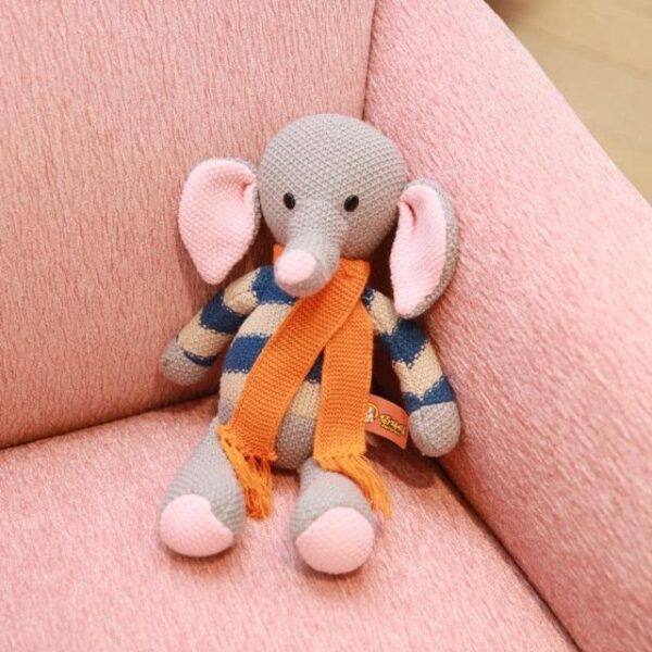 Animaux en peluche Kawaii Handmade Dolls