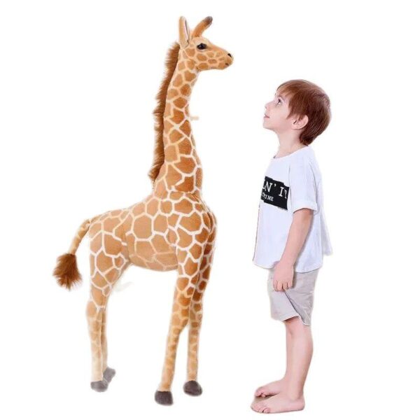 product-image-1872630617_7e4d9b01-32a8-41d9-9937-e809702d44c6.jpg Poupée en peluche Girafe Géante Réaliste