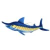 Oreillers en peluche réalistes Big Blue Marin