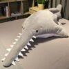 Peluche requin géant dentelé