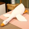 Peluche Oie Géante Kawaii