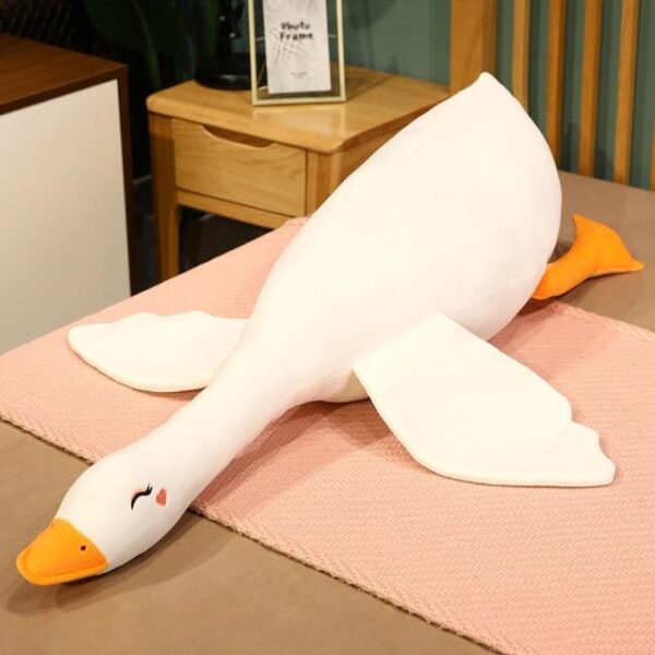 Peluche Oie Géante Kawaii