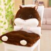 Hamster Cushion Office Chair Support