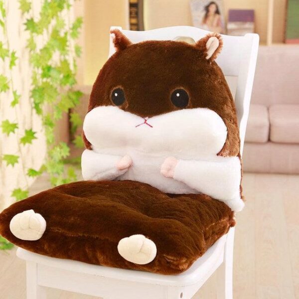 Hamster Cushion Office Chair Support